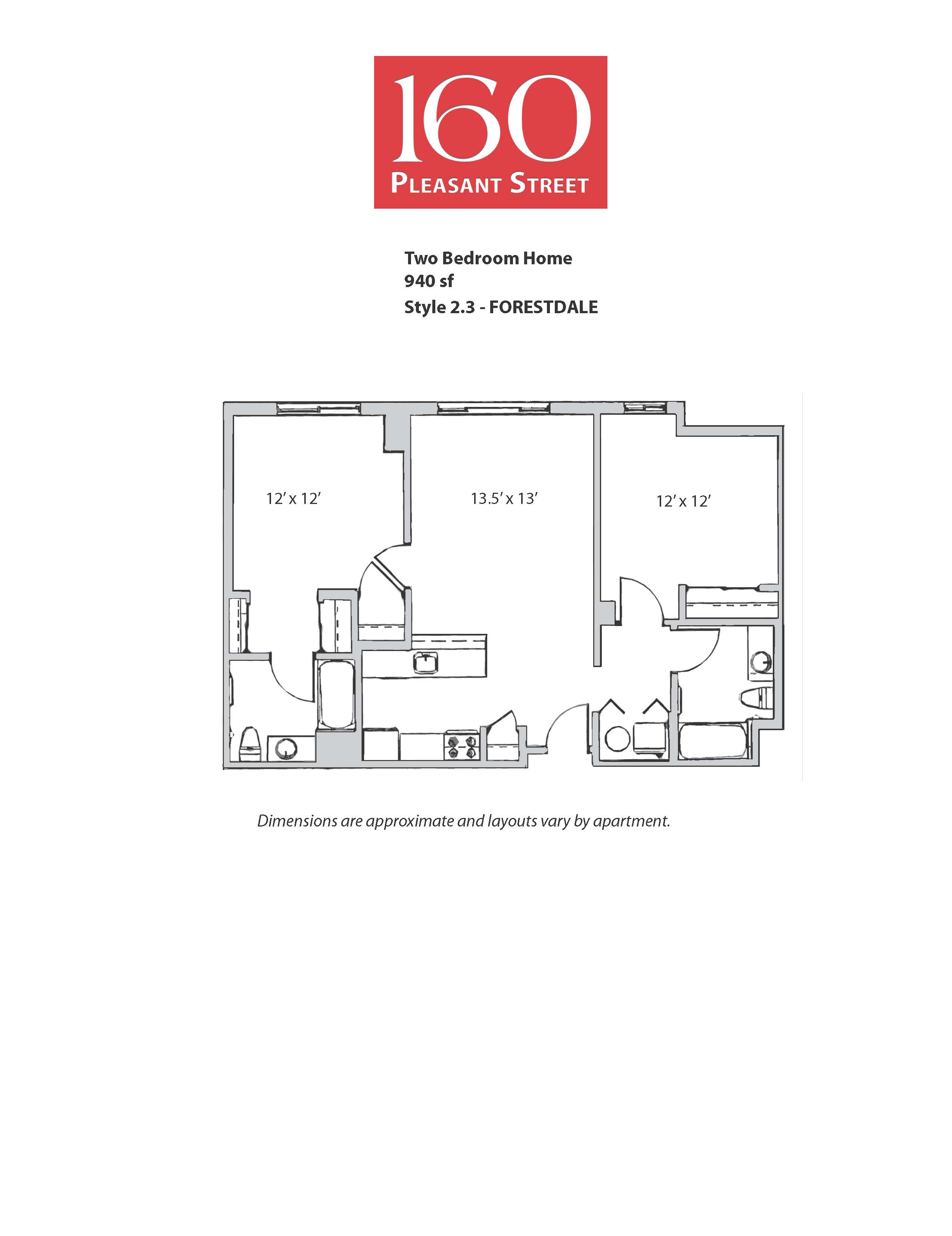 Malden - 2 Beds, 2 Baths - Image 34